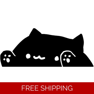 Cat Die Cut Vinyl Decal sticker Cat Die Cut Vinyl Decal sticker